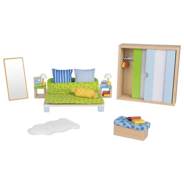Puppenmöbel Schlafzimmer
